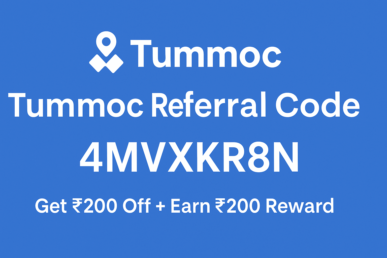 Tummoc Referral Code