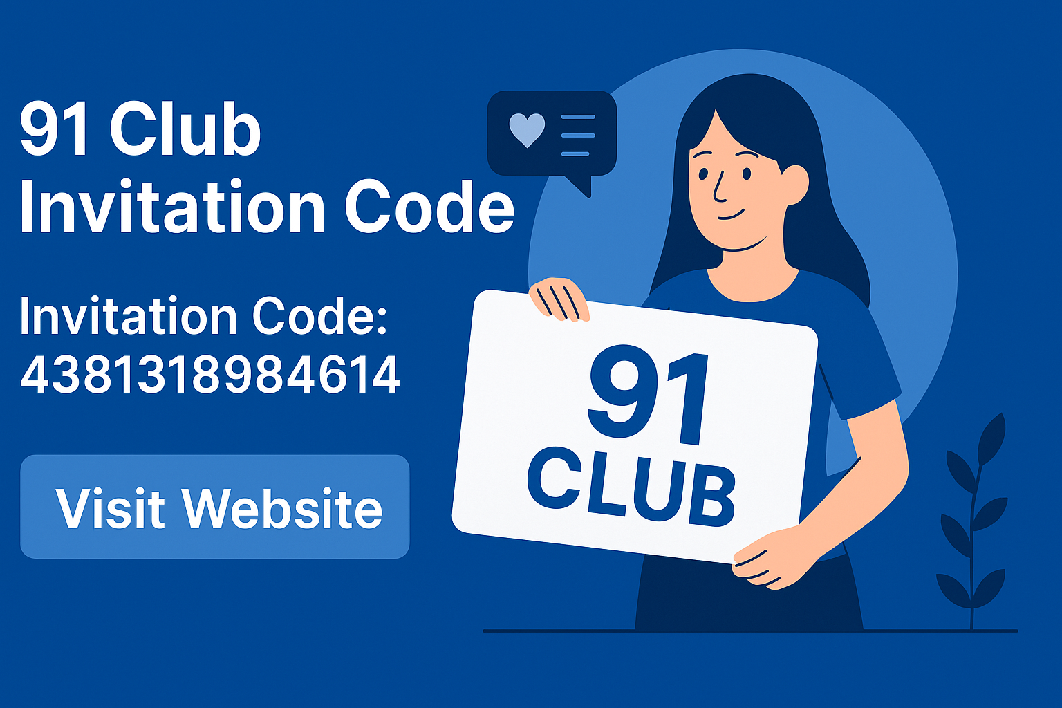 91 Club invitation code