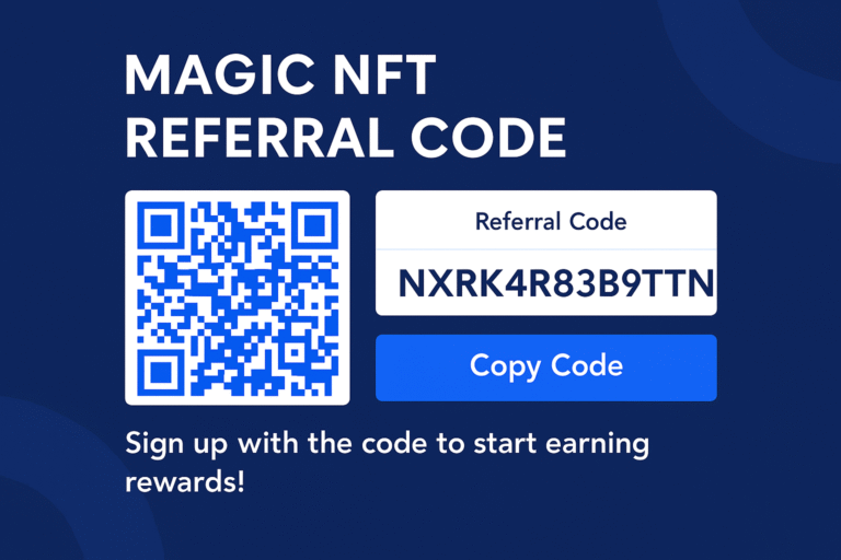 Magic NFT Referral Code