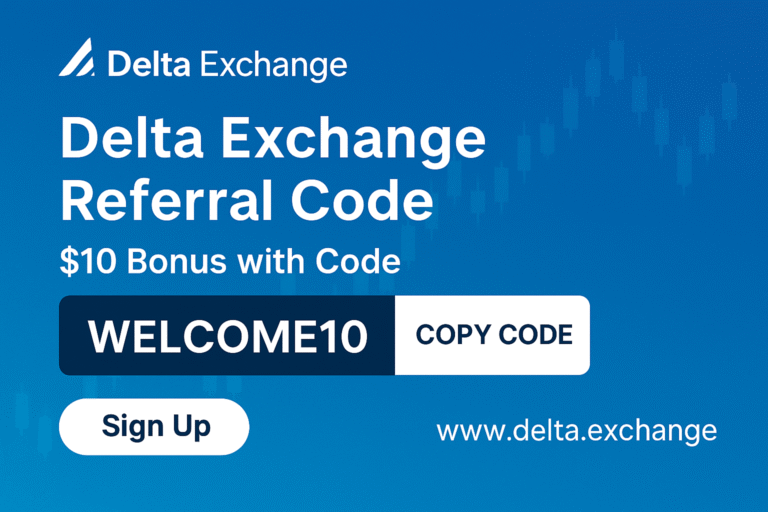 Delta Exchange Referral Code