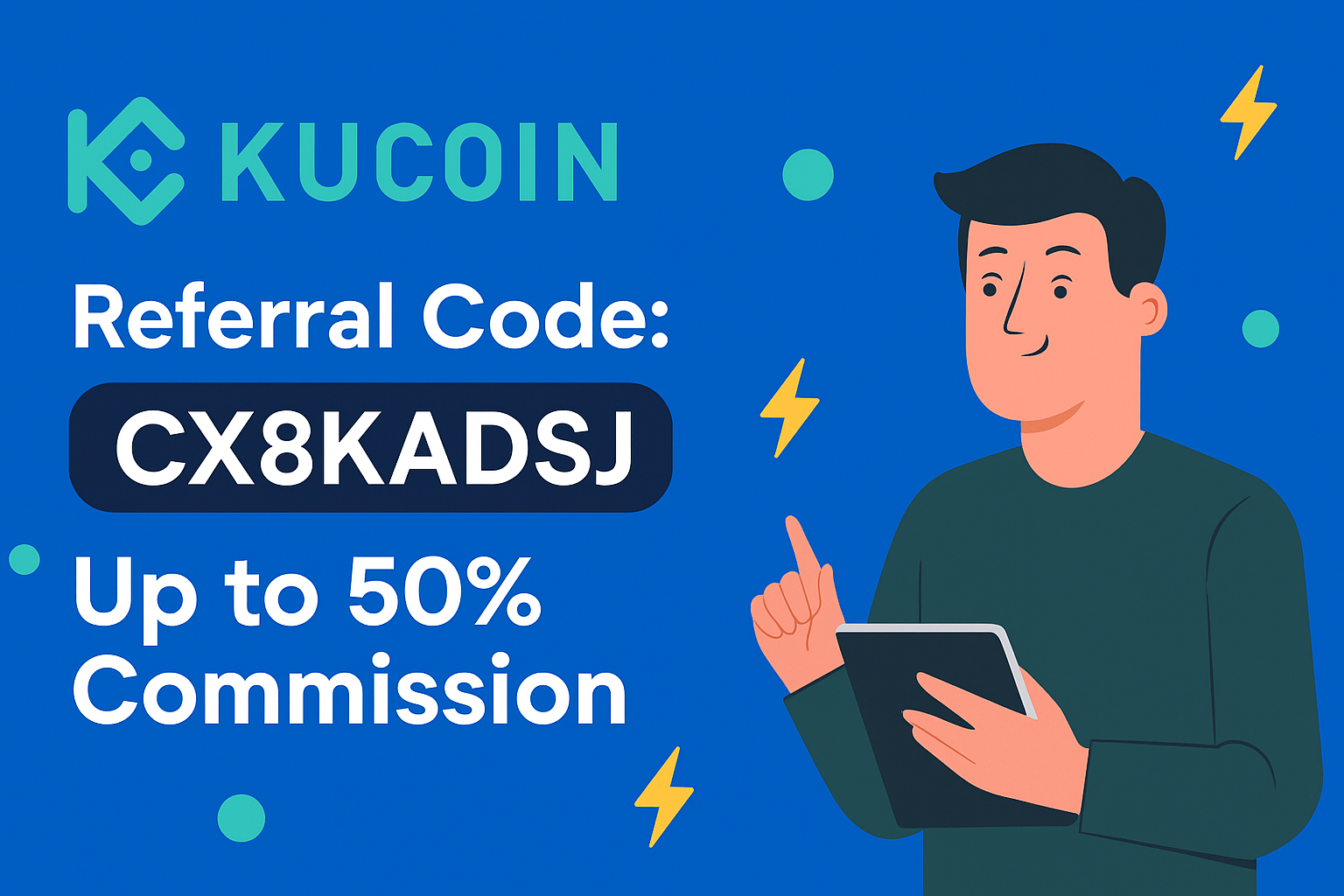 KuCoin Referral Code