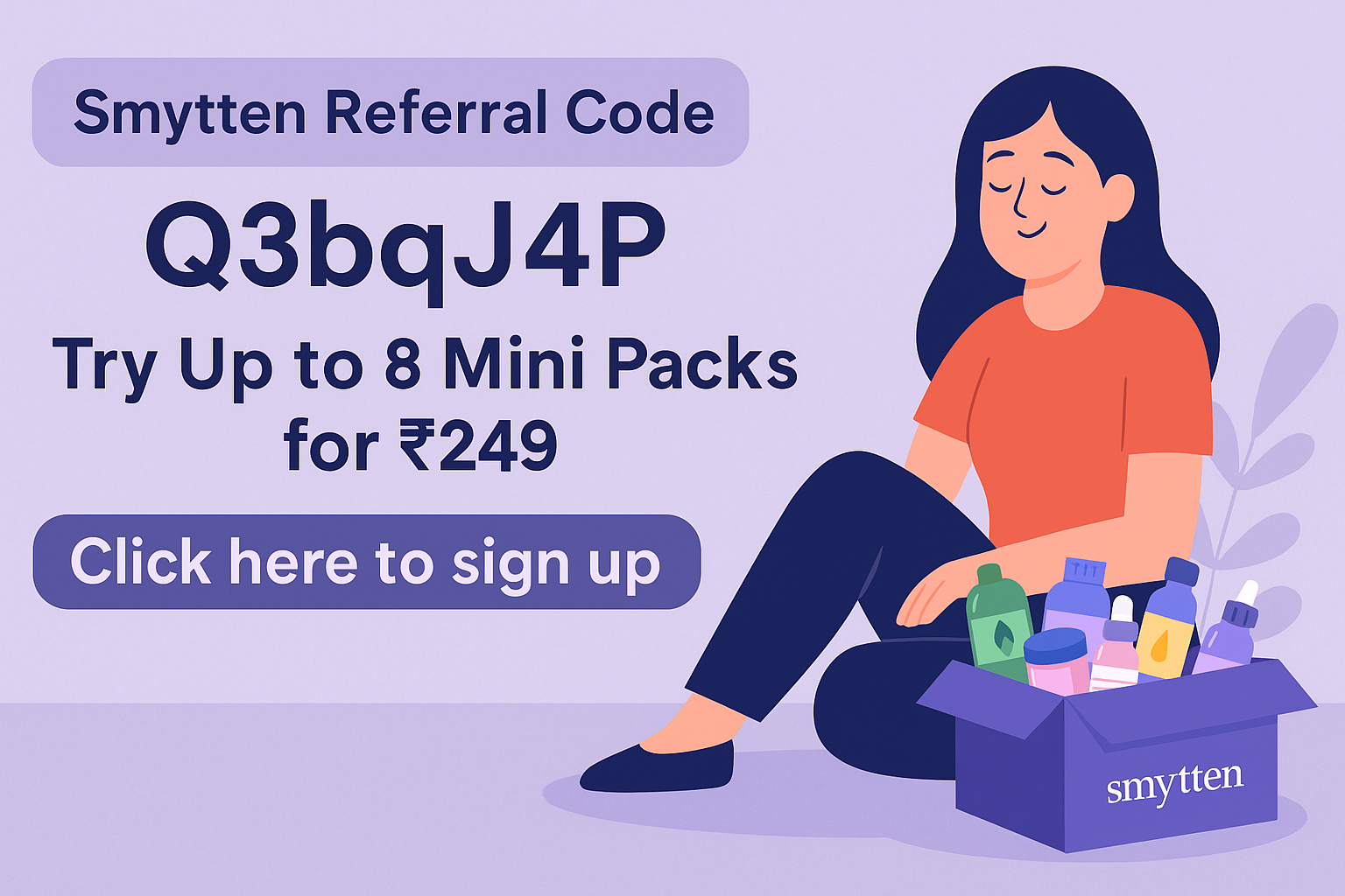 Smytten Referral Code