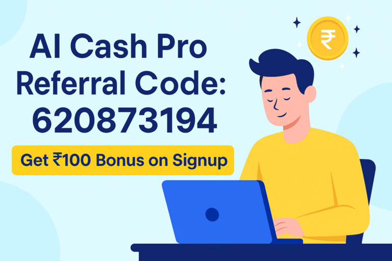 AI Cash Pro Referral Code