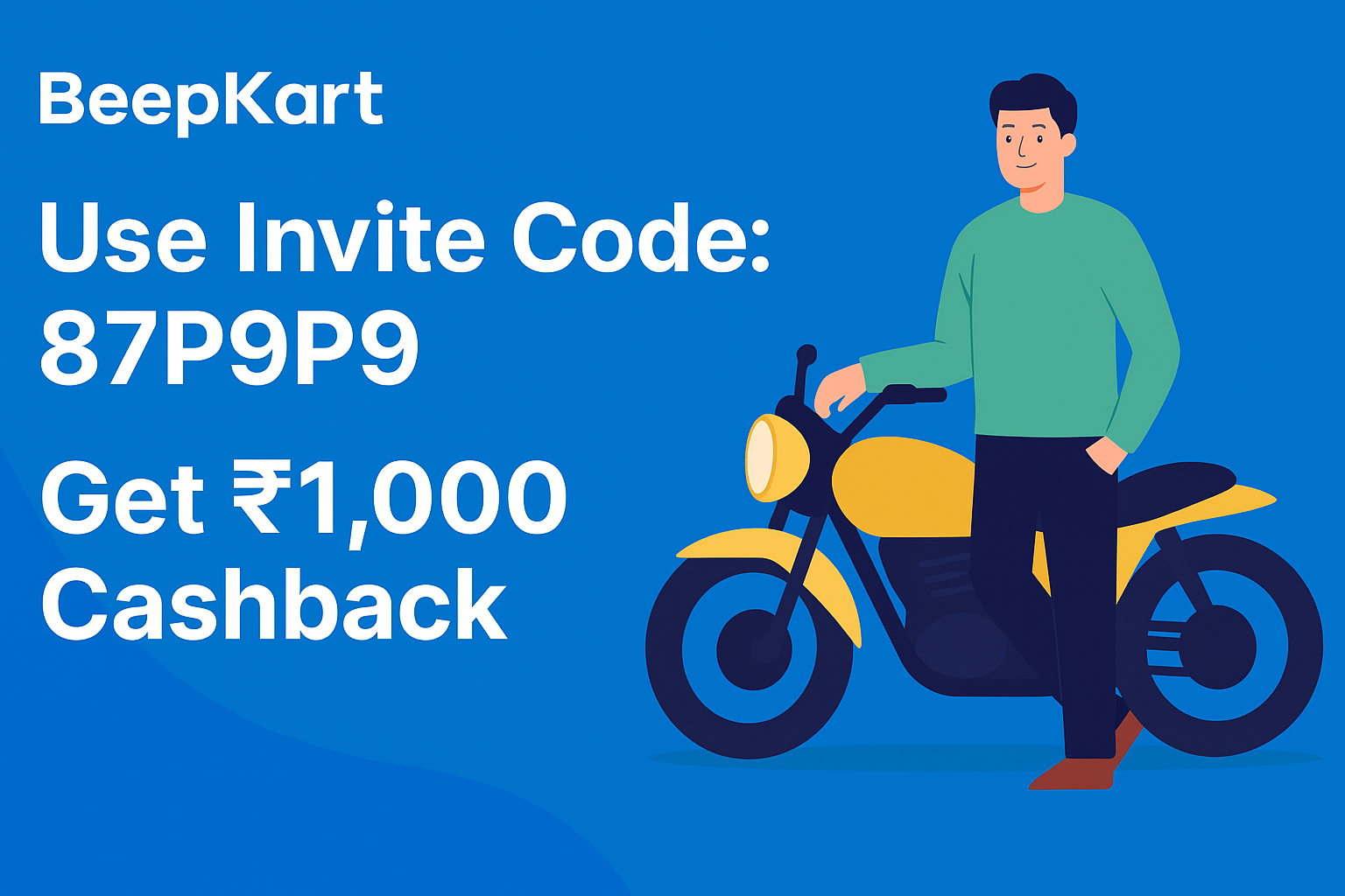 BeepKart Referral Code