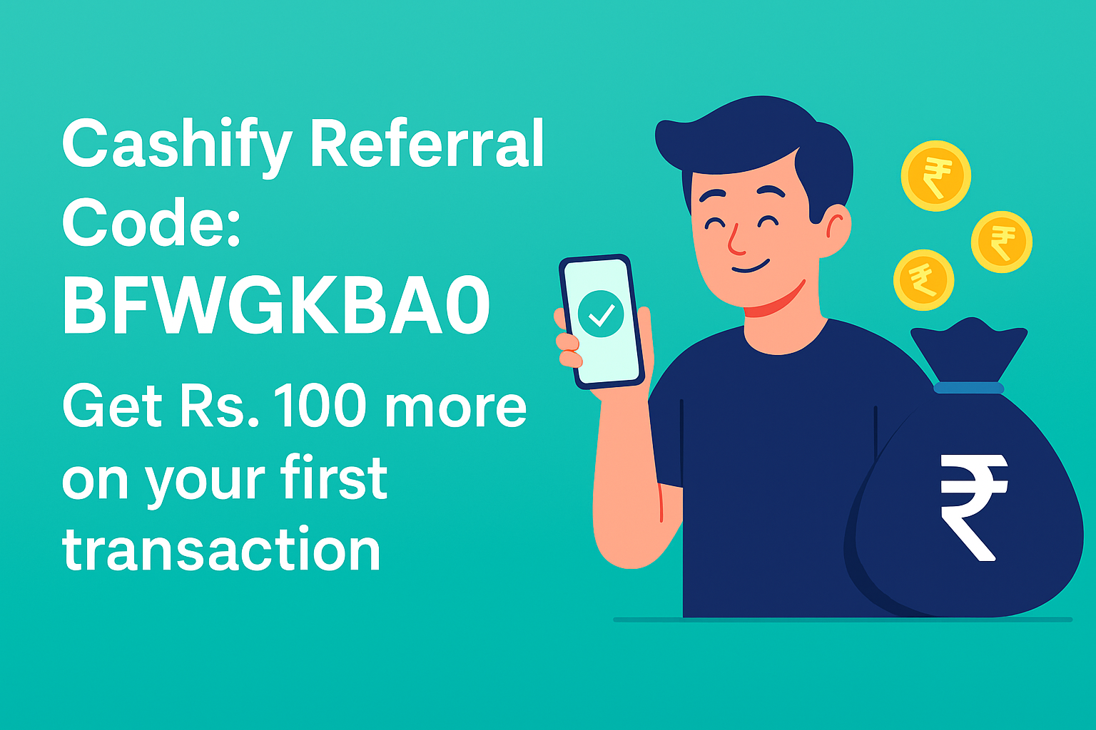 Cashify Referral Code
