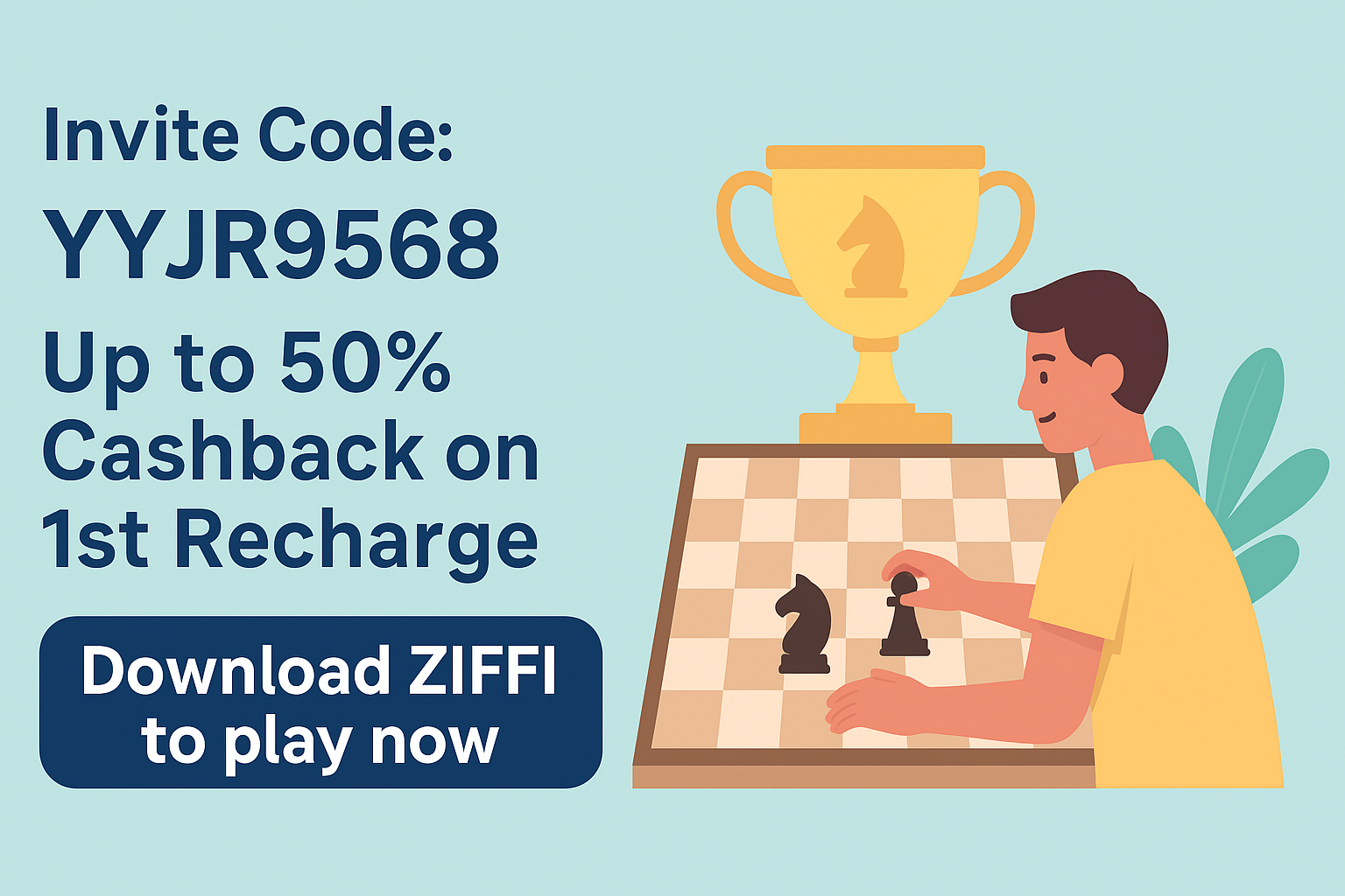 Ziffi Chess Referral Code