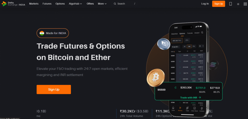 Delta Exchange Referral Code