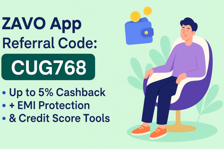 Zavo Referral Code