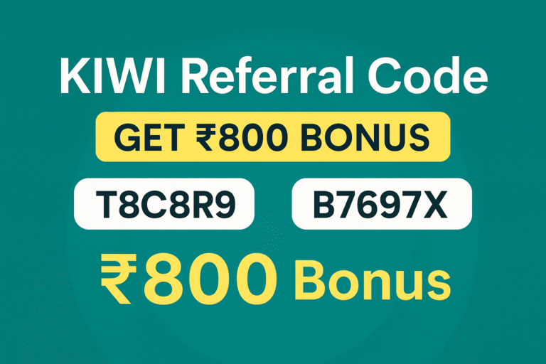 KIWI Referral Code