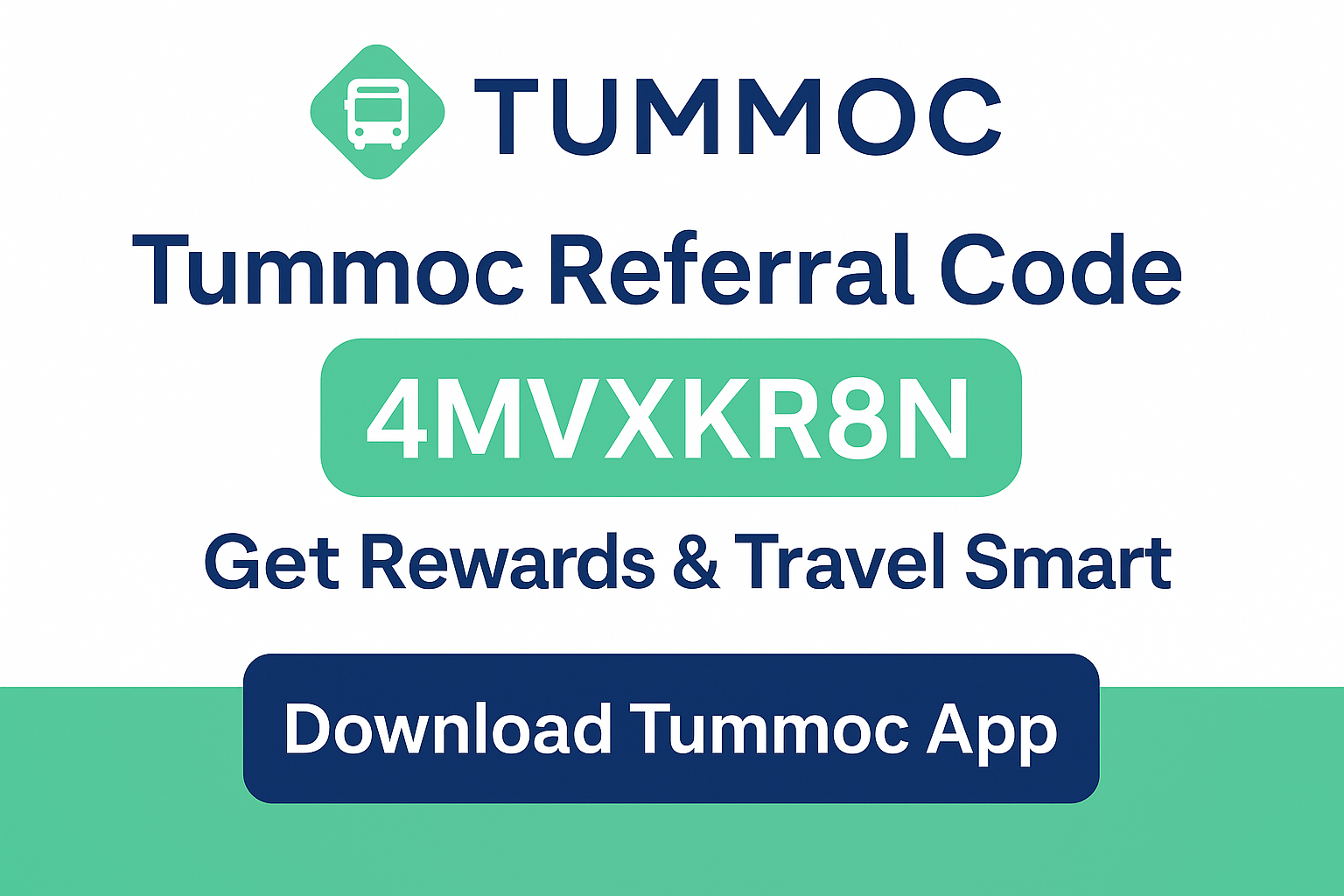 Tummoc Referral Code: 4MVXKR8N | Get Rewards & Access Accurate Public Transport Information