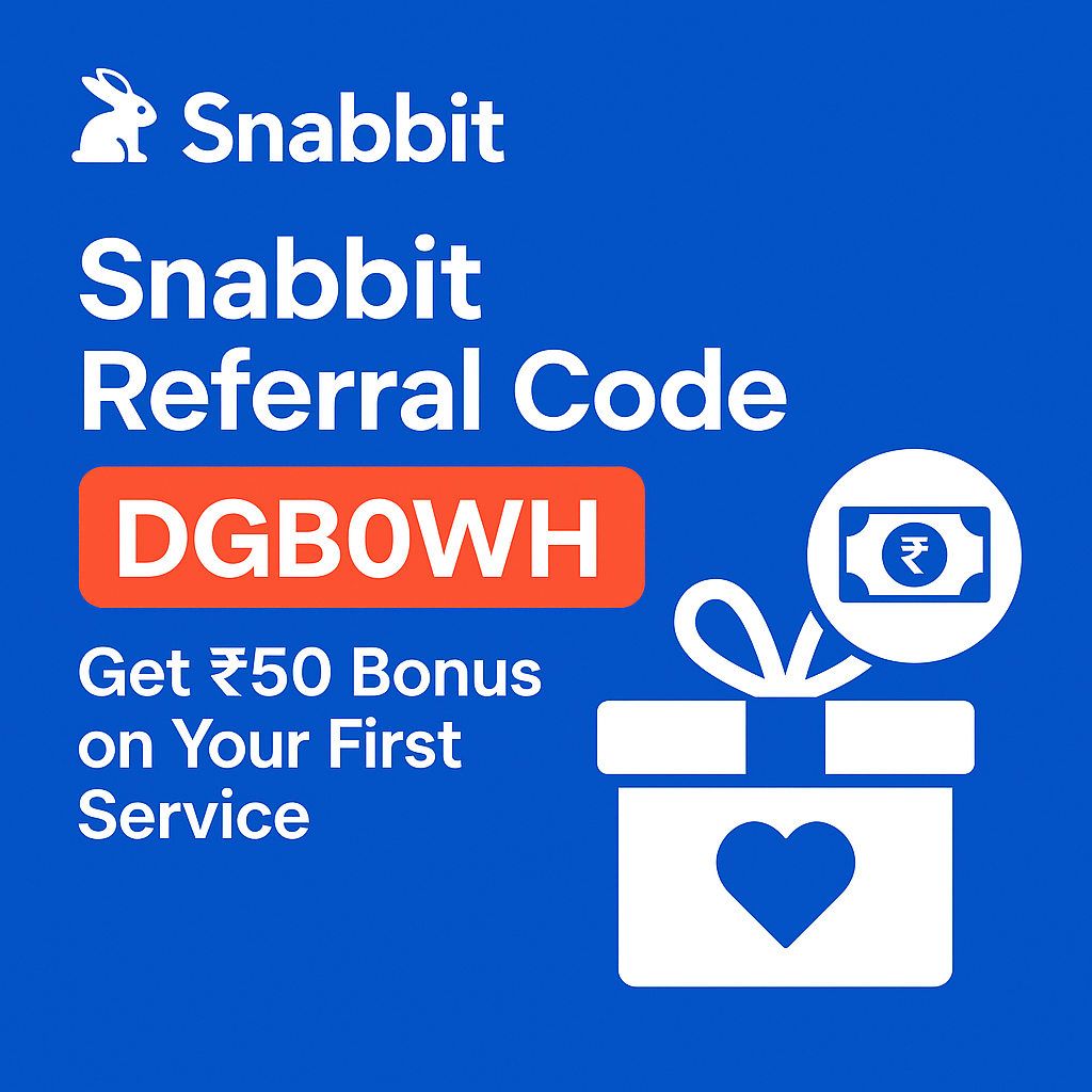 Snabbit Referral Code