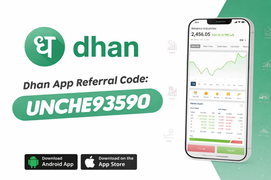 Dhan Referral Code