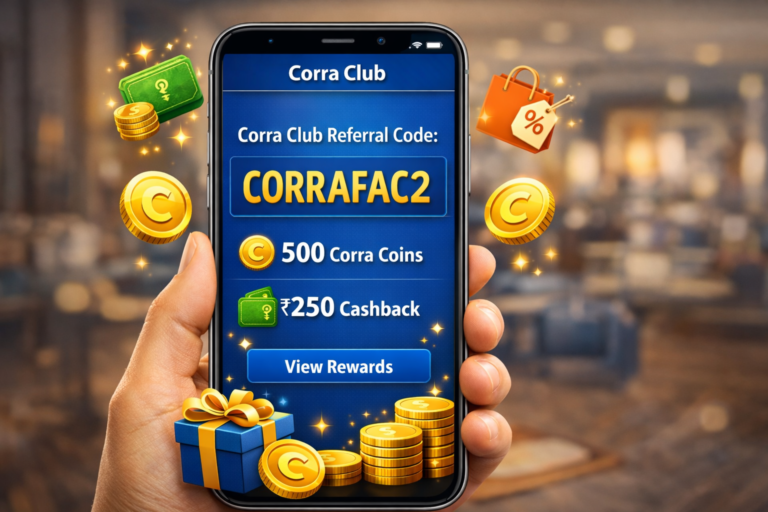 Corra Club Referral Code: CORRAFAC2 – Signup Bonus, Corra Coins & Rewards Guide