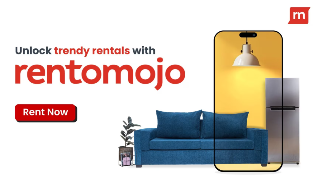 Rentomojo Referral Code: WJ79UF | Get Discounts on Furniture & Appliance Rentals