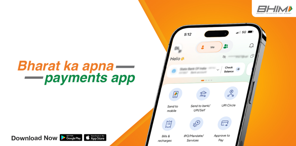 BHIM App Referral Code