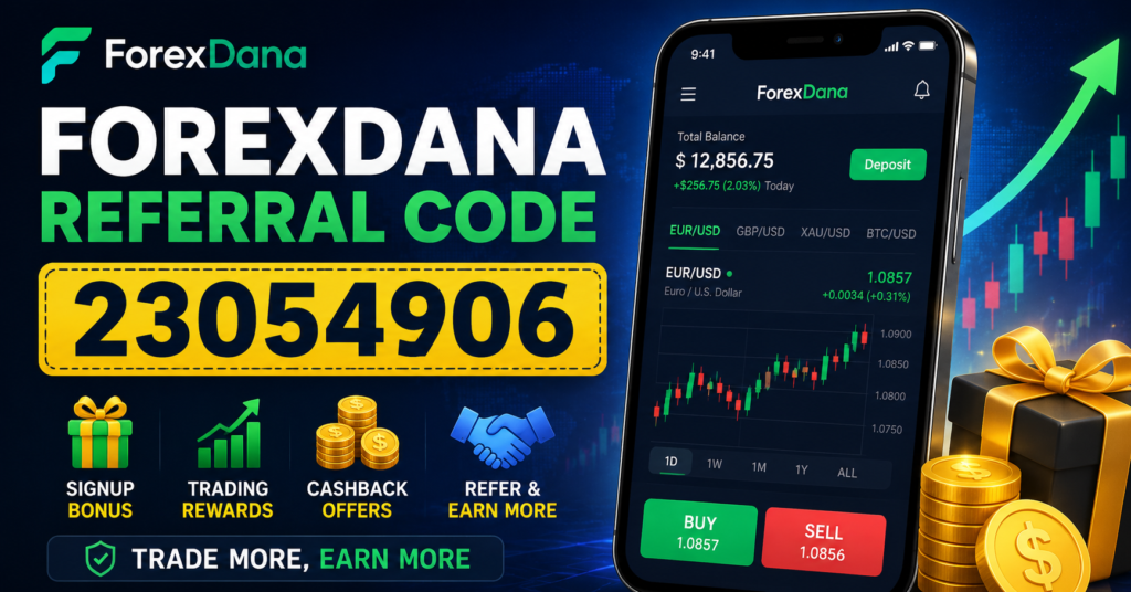 ForexDana Referral Code (Working Invite Code)