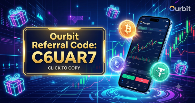 Ourbit Referral Code C6UAR7 – Get Welcome Rewards & Trading Benefits