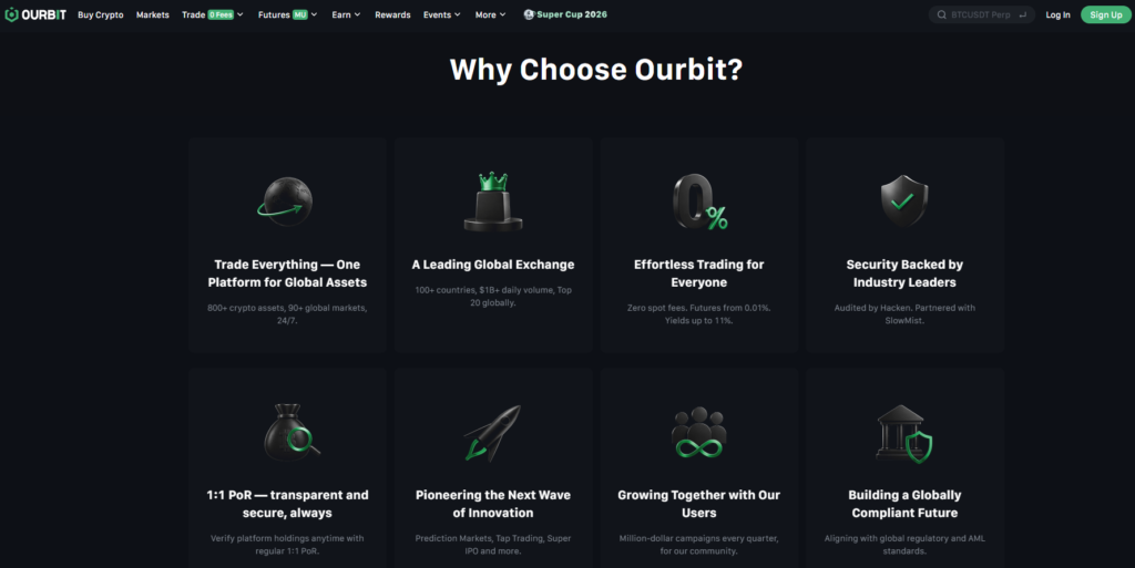 Benefits of Using Ourbit Referral Code